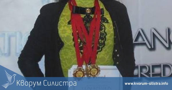 Силистренската балерината Никол Радева с първа награда от международен турнир