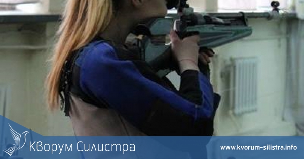 Две шампионски титли - индивидуална и отборна в стрелбата при момичетата от Силистра