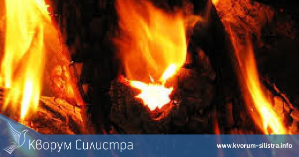 Пожар изпепели склад с 5 тона зърно и работилница в Алфатар