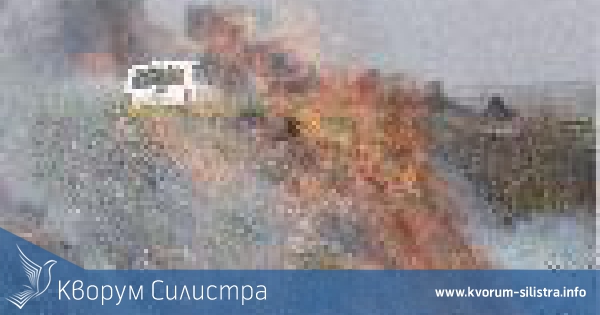 Три пожара в сухи треви гасиха вчера силистренските огнеборци