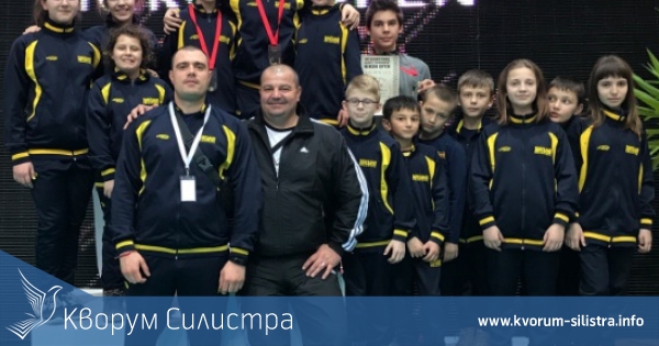 Каратистите от КК "Шото-Витяз" спечелиха 1 златен и 2 бронзови медала от силния международен турнир по карате