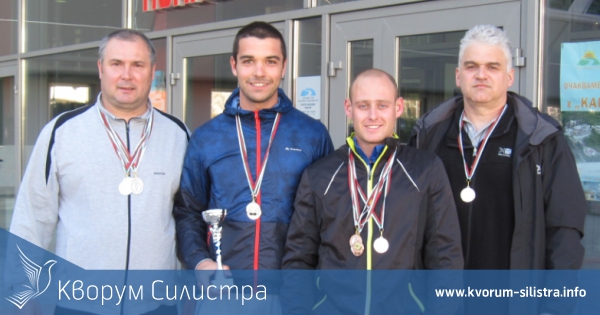 Огнеборци и полицаи от Силистра с призови места на републиканско първенство по плуване