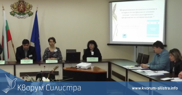 В областната управа на Силистра дискутираха за помоща и подкрепата на пострадали от домашно насилие