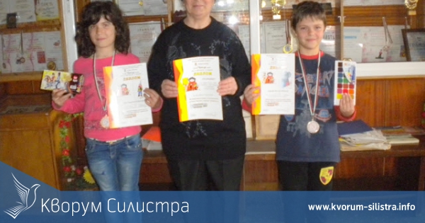 Нови отличия за децата от школата по изобразително изкуство и керамика в Зафирово
