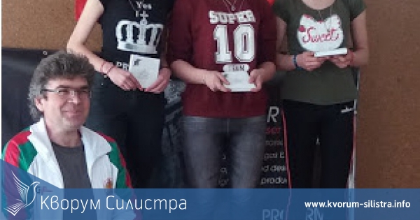 Силистренски стрелци с 4 медала на турнир в Стара Загора