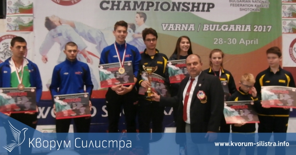 Каратисти от КК "ШОТО –ВИТЯЗ" взеха златен и два бронзови медала от Световното по карате