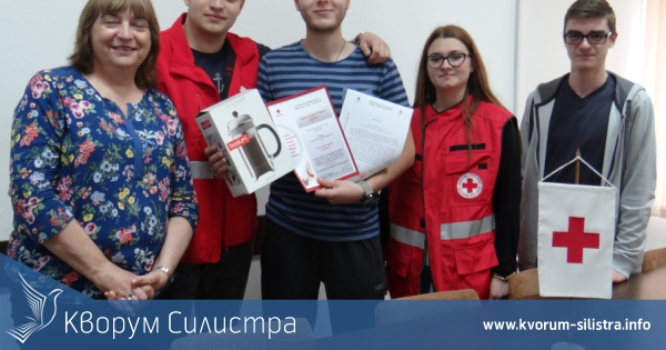 Областната организация на БЧК – Силистра отбеляза 8 май