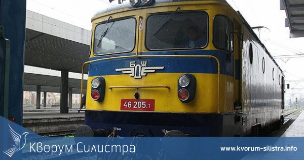 Влакът Силистра-София блъсна човек до Дулово