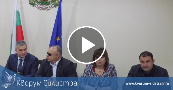 Областният управител на област Силистра Ивелин Статев бе представен пред екипа на Областна администрация