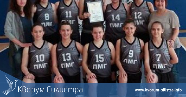 Отборът на ПМГ се класира на 5-то място на финалите на Ученически игри 2017