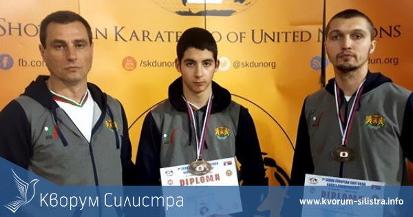 Два бронзови мадала от Европейското първенство за Славия Истър