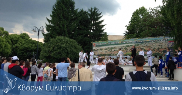 Денят на българския спорт бе отбелязан в Силистра