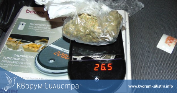 Поредни две успешни акции на силистренските полицаи срещу местния наркопазар