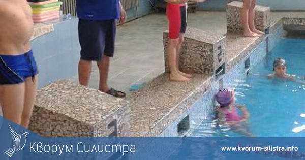 В Силистра се проведе Общинско първенство по плуване