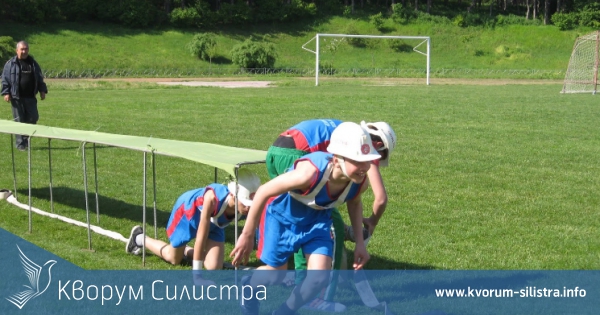 Три ученически отбора ще участват в областното състезание "Млад огнеборец"