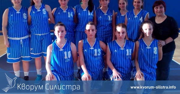 Силистренските кадетки на БК Доростол отиват на финал на държавното първенство