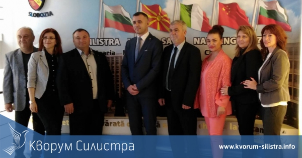 Делегация от Силистра уважи празника на Слобозия