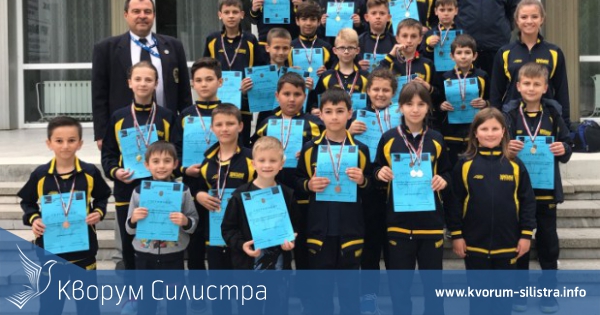 25 каратисти от КК "ШОТО-ВИТЯЗ" участваха на турнир в Добрич