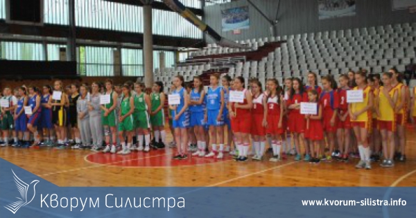 Силистра на финал на ученическите игри по баскетбол за девойки