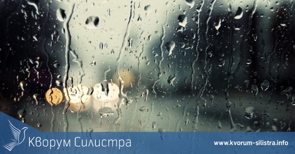 Между 15 и 25 литра на квадратен метър са падналите валежи в Силистренско през последното денонощие