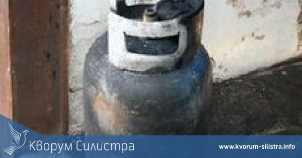 Газова бутилка се запали по време на готвене в Силистра