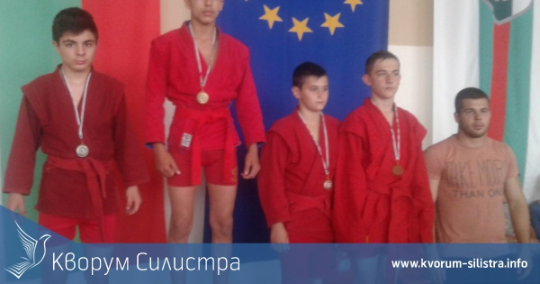 СКЕ "БАГАИН" и СУ "Дръстър" с пореден успех в самбото