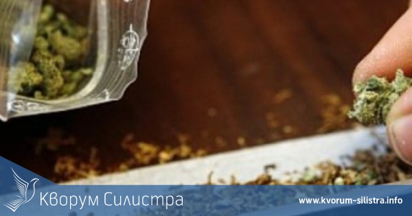 Хванаха ученик с канабис в Силистра