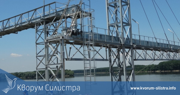 Силозен и пристанищен комплекс бе открит край Силистра