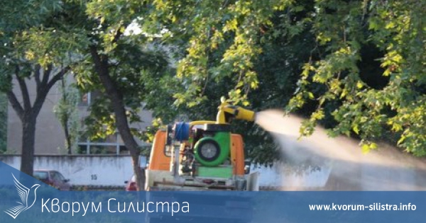 Започва пръскането срещу комари в Силистра