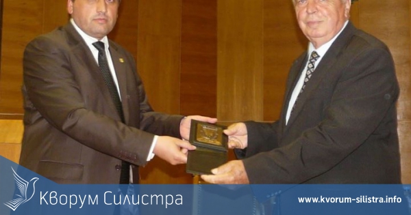 В Дулово уважиха управленец ветеран за 80-ия му юбилей