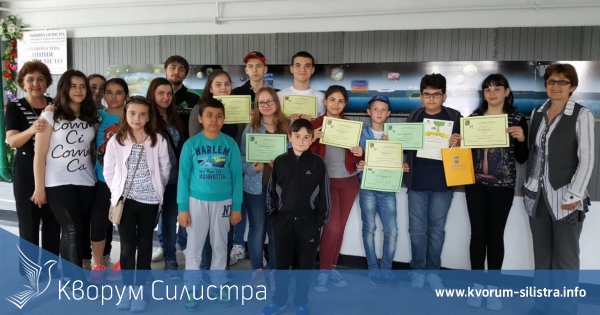 Линията на времето изработиха силистенчета в обсерватория "Галилео Галией"