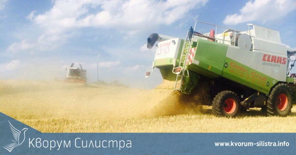 Започна жътвата на ечемика в Силистренско