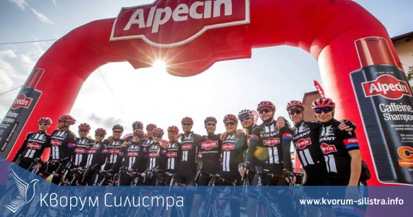 Огромна арка пристига на Дунав специално за "Гладиатори на колела"