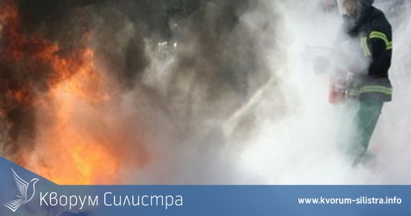 Забравено барбекю запали къща в Силистра