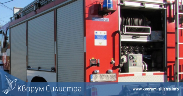 Паднали дървета и наводнен склад са пораженията от вятъра и дъжда в Силистренско