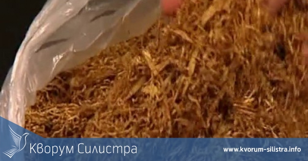 Откриха 4 килограма нарязан тютюн без бандерол