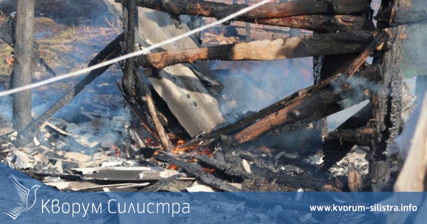 Изгоря къща в Бабук