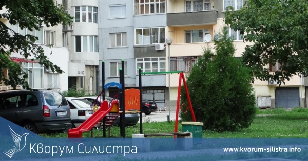 Ремонтират шест детски площадки в Силистра