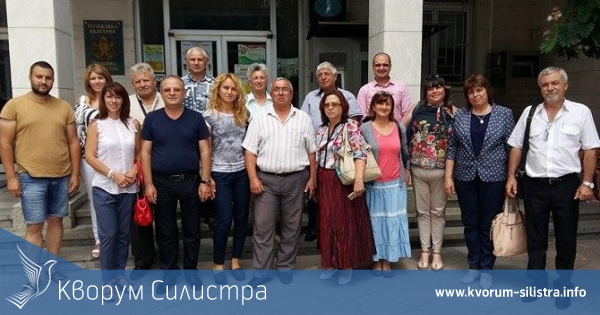 Кметовете на Силистра и Разград обменяха опит