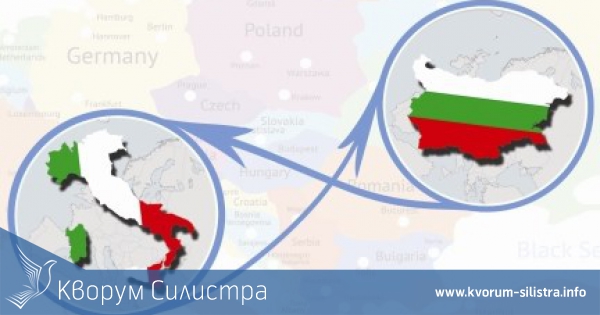 Италианското консулство във Варна ще отговаря за област Силистра