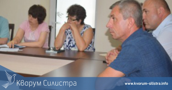 Проблемите с речните легла обсъдиха в Силистра