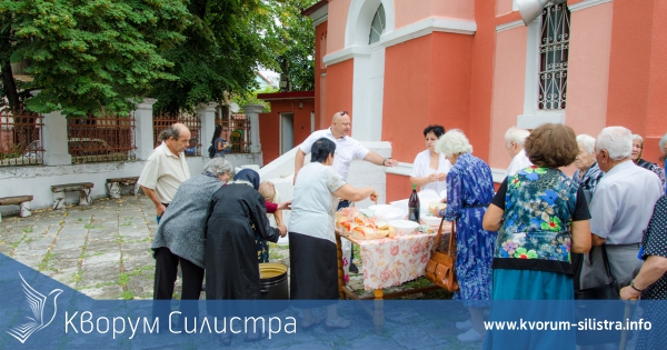 Курбан за миряните даде областния координатор на ГЕРБ в Силистра за празника на Голяма Богородица