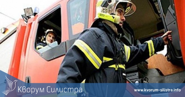 Тежък уикенд за силистренските пожарникари