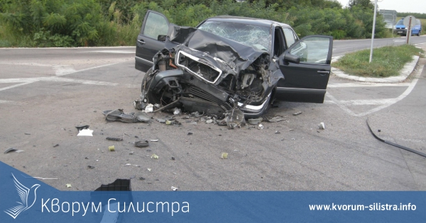 Мъж загина, а друг е тежко ранен при зверска катастрофа до Калипетрово