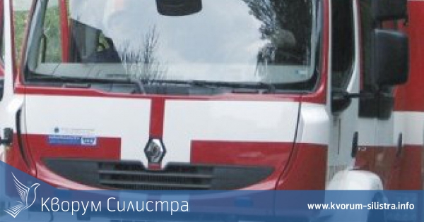 На пет сигнала са реагирали вчера силистренските пожарникари