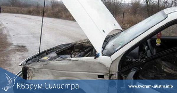 Жена е пострадала при катастрофа между два леки автомобила на пътя Сребърна-Ситово