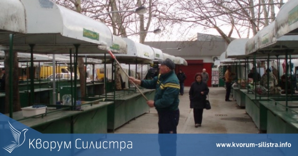 Обраха румънка на градския пазар в Силистра