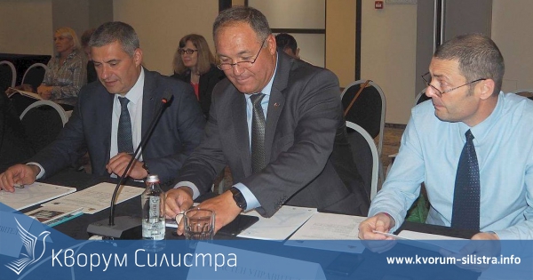 Ивелин Статев участва в обучение във връзка с предстоящото Българско председателство