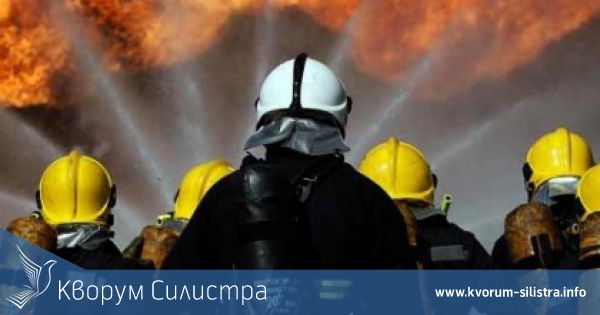 Шест пожара гасиха силистренските огнеборци през почивните дни