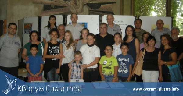 Наградиха победителите от областния кръг на конкурса за детска рисунка "С очите си видях бедата"